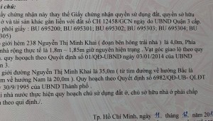 Bán nhà 328 Nguyễn Thị Minh Khai Phường 5 Quận 3