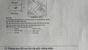 Bán nhà 9 Trần Quốc Thảo Phường 5 Quận 3