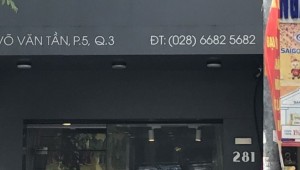 Bán nhà 281 Võ Văn Tần Phường 5 Quận 3