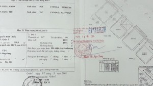 Bán nhà 263/22 Nguyễn Đình Chiểu Phường 5 Quận 3