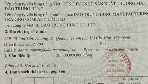 Bán nhà 259bis Võ Văn Tần Phường 5 Quận 3