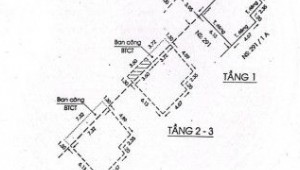 Bán nhà 291b Võ Văn Tần Phường 5 Quận 3