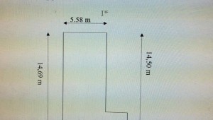 Bán nhà 407-407A Nguyễn Đình Chiểu Phường 5 Quận 3
