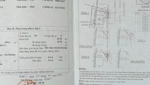 Bán nhà 308 Võ Văn Tần Phường 5 Quận 3