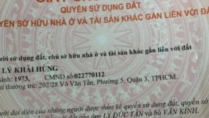 Bán nhà 202/28 Võ Văn Tần Phường 5 Quận 3