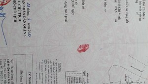Bán nhà 108 Trương Định Phường 9 Quận 3