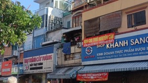 Bán nhà 55 Nguyễn Thông Phường 9 Quận 3