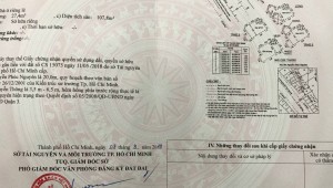 Bán nhà 78A Nguyễn Phúc Nguyên Phường 9 Quận 3