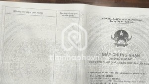 Bán nhà 230 Lý Chính Thắng Phường 9 Quận 3
