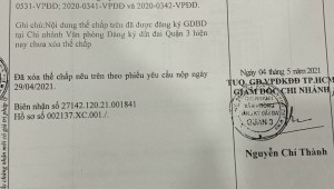 Bán nhà 1phanB-184/1-184/3 Lý Chính Thắng Phường 9 Quận 3