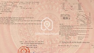 Bán nhà 55a Nguyễn Thông Phường 9 Quận 3