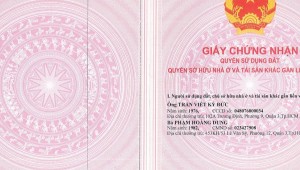 Bán nhà 102A Trương Định Phường 9 Quận 3
