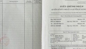 Bán nhà hẻm 90/6 Bà Huyện Thanh Quan, P.9, Quận 3 – 112x41m, 15 tỷ
