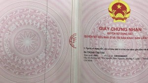 Bán nhà 78A Nguyễn Phúc Nguyên Phường 9 Quận 3