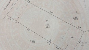 Bán nhà 25/28 Trần Văn Đang Phường 9 Quận 3