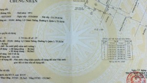 Bán nhà 246 Lý Chính Thắng Phường 9 Quận 3