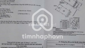 Bán nhà 322/4B Cách Mạng Tháng Tám Phường 10 Quận 3