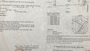 Bán nhà 322/34 Cách Mạng Tháng Tám Phường 10 Quận 3
