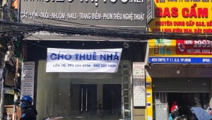 Bán nhà 428 Cách Mạng Tháng Tám Phường 11 Quận 3