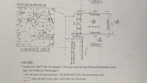 Bán nhà 159/77/28 Trần Văn Đang Phường 11 Quận 3