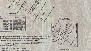 Bán nhà 436/47 Cách Mạng Tháng Tám Phường 11 Quận 3