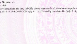 Bán nhà 410/11 Cách Mạng Tháng Tám Phường 11 Quận 3