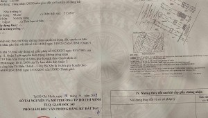 Bán nhà 168 Đỗ Thị Lời Phường 11 Quận 3