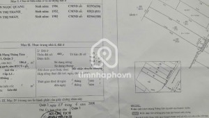 Bán nhà 540/5 Cách Mạng Tháng Tám Phường 11 Quận 3