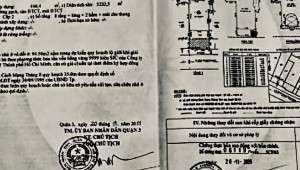 Bán nhà 546-548 Cách Mạng Tháng Tám Phường 11 Quận 3