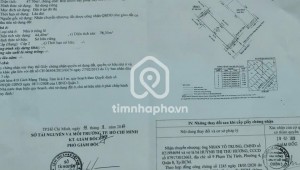 Bán nhà 410/29 Cách Mạng Tháng Tám Phường 11 Quận 3