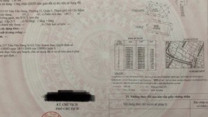 Bán nhà 237/39 Trần Văn Đang Phường 11 Quận 3