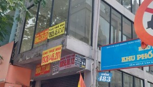 Bán nhà 481 Lê Văn Sỹ Phường 12 Quận 3