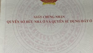 Bán nhà 453/21KA Lê Văn Sỹ Phường 12 Quận 3