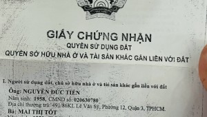 Bán nhà 453/155/14 Lê Văn Sỹ Phường 12 Quận 3