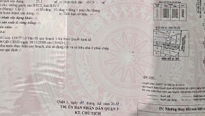 Bán nhà 339/77/3 Lê Văn Sỹ Phường 13 Quận 3