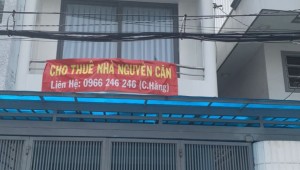 Bán nhà 351/3B Lê Văn Sỹ Phường 13 Quận 3