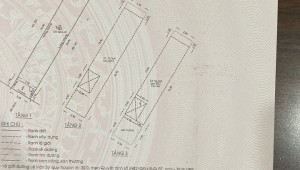 Bán nhà 201 Lê Văn Sỹ Phường 13 Quận 3