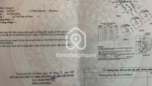 Bán nhà 810 Trường Sa Phường 14 Quận 3