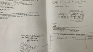Bán nhà 343/45A Lê Văn Sỹ Phường 14 Quận 3
