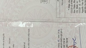Bán nhà 284/15/16 Lê Văn Sỹ Phường 14 Quận 3