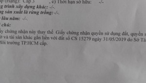 Bán nhà 75 Trần Quang Diệu Phường 14 Quận 3