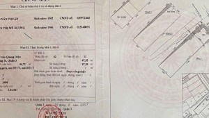 Bán nhà 108/24VThửa: 62Tờ: 11 Trần Quang Diệu Phường 14 Quận 3