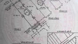 Bán nhà 220/78 Lê Văn Sỹ Phường 14 Quận 3