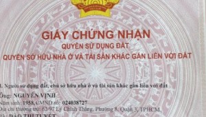Bán nhà 812 Trường Sa Phường 14 Quận 3