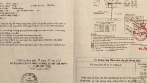 Bán nhà 282A Lê Văn Sỹ Phường 14 Quận 3