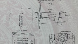 Bán nhà 352Thửa: 79Tờ: 22 Lê Văn Sỹ Phường 14 Quận 3