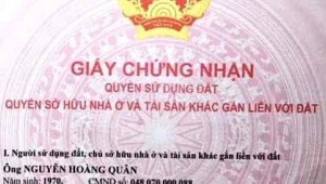 Bán nhà 832 Trường Sa Phường 14 Quận 3