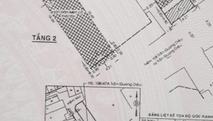 Bán nhà 108/47A Trần Quang Diệu Phường 14 Quận 3