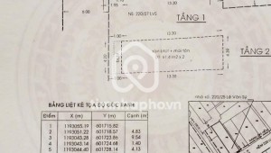 Bán nhà 220/25 Lê Văn Sỹ Phường 14 Quận 3
