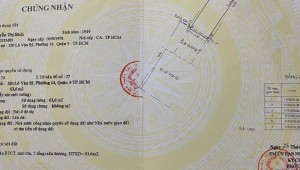 Bán nhà 320 Lê Văn Sỹ Phường 14 Quận 3